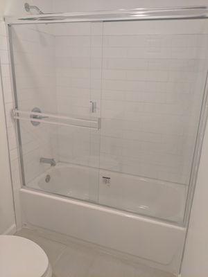 Tub shower combo