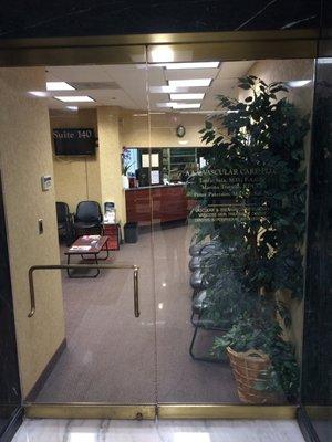 Entrance to Office