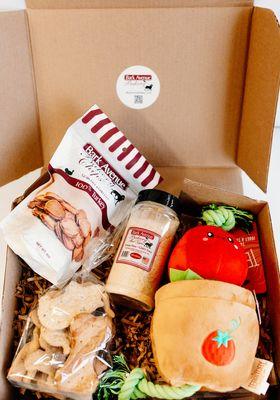 Fun gift box for your furry friend!