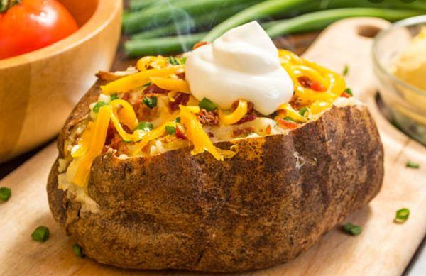 LOADED BAKED POTATO