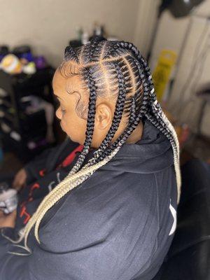 Free style Stitch Braids