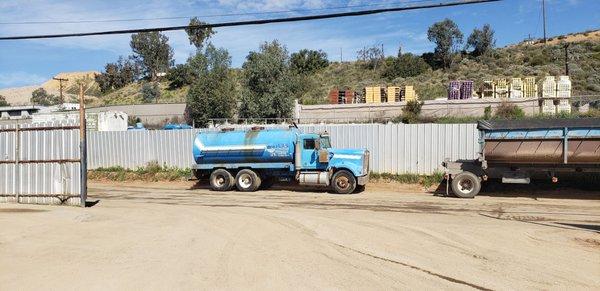 The first truck. This truck started Atlas Pumping Service in 1984. Love for this truck. It will be donated to Campo Truck Museum.