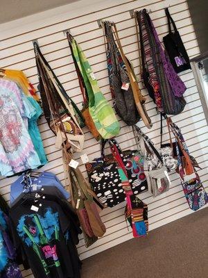 Purses, backpacks, bags