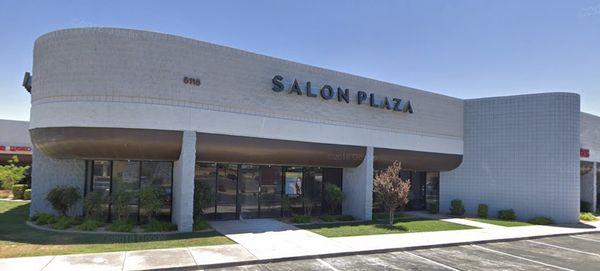 Located within Salon Plaza