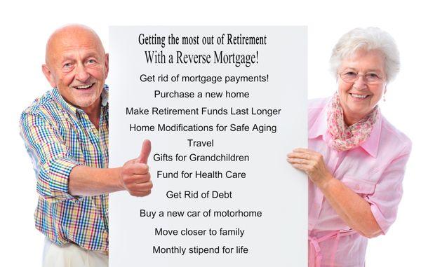 REVERSE MORTGAGE!!! Have the bank pay you!