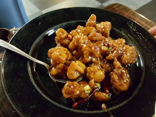 General Tso very good! My. Fav