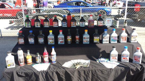 We sell Amsoil products.