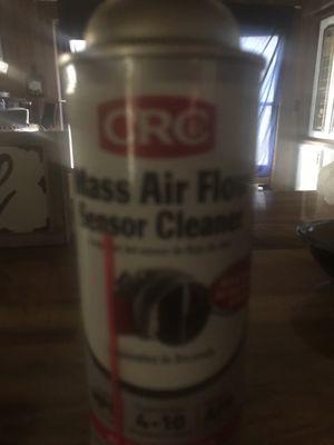 Mass Air Flow Sensor Cleaner