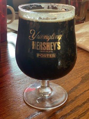 First Yuengling Hershey's Porter of the season in the heart of its hometown!