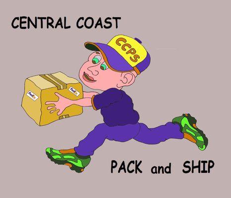 Central Coast Pack and Ship is the new kid on the block in the East Lake Shopping Center, Watsonville, CA 95076.