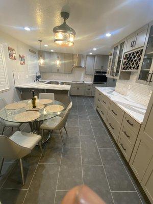 NEWARD CA NEW & RE-DESIGN FULL KITCHEN REMODEL