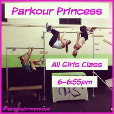 Every Tuesday" All girls class