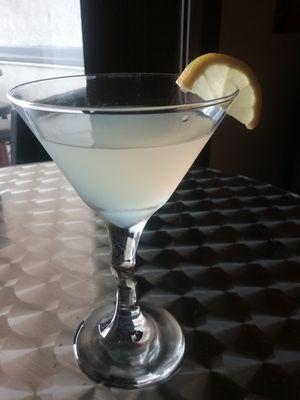 Lemon Lavender Martini