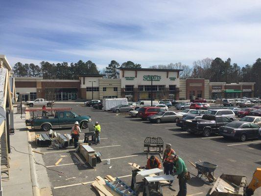 Flat Roof (TPO) Sprouts Olive Park Raleigh