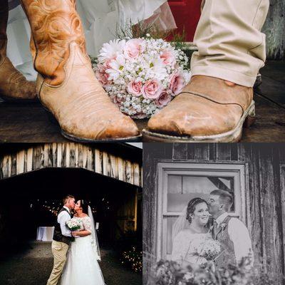 Rustic wedding @bilbreyfarms