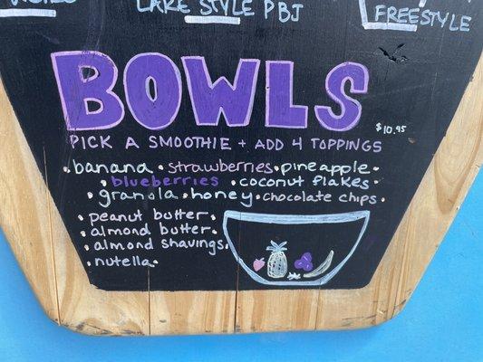 Hungry? Hangry? Make it a bowl....