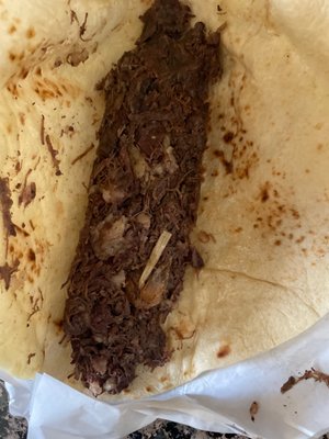 Very unclean barbacoa