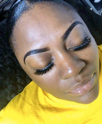 Brow Tinting & Lash Combo