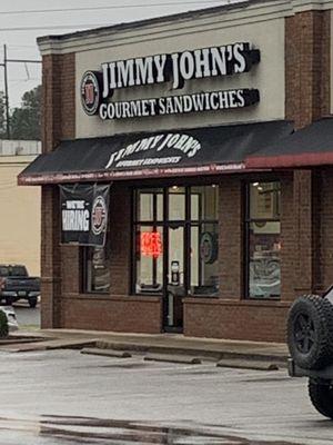 Jimmy John's-where there are always "FREE SMELLS"!