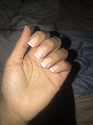 French gel nail  Basic Manicure