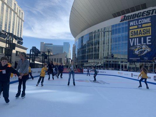 Nashville Predators /Bridgestone Arena