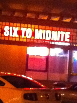 Six To Midnite