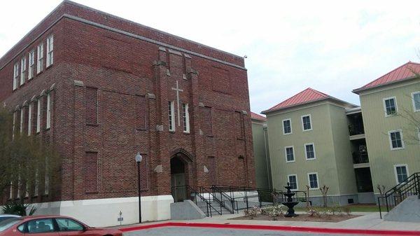 Rehabilitation  of old school house into apartments