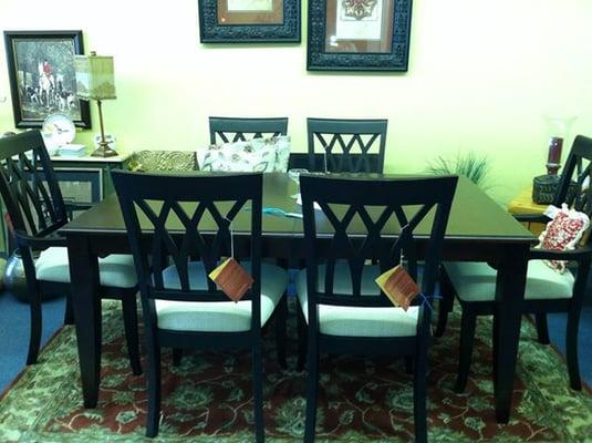 At Green River Interiors showroom in downtown Rutherfordton, NC you can purchase quality pieces for your home like this set