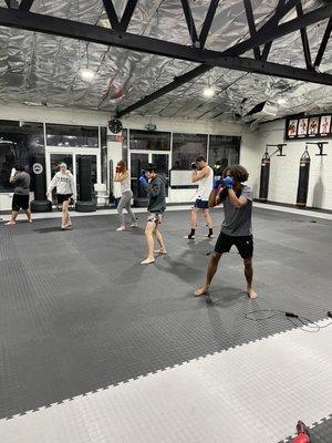 Basic kickboxing 2