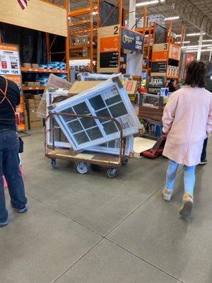 Home Services at the Home Depot