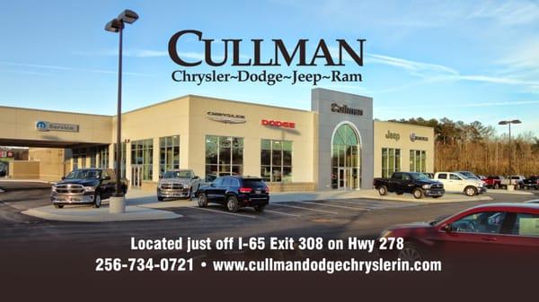 Cullman Chysler Dodge Jeep