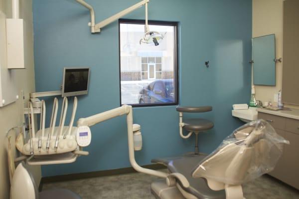 Alegre Dental Bosque Operatory