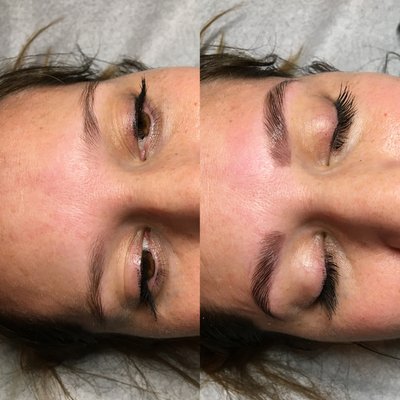 Brow lamination