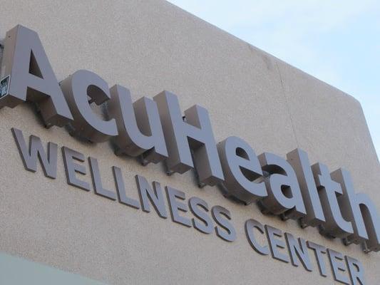 AcuHealth sign