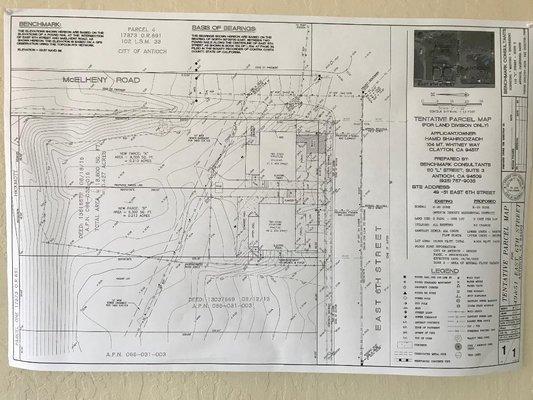 Boundary & Topographic Map