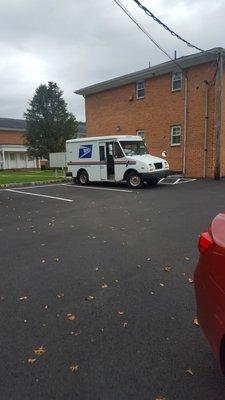 Parking in the only HANDICAP spot when there are plenty others. LAZY!!!