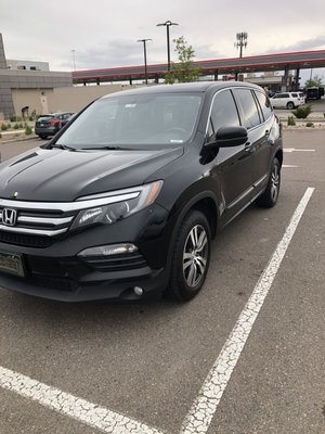 2016 Honda Pilot