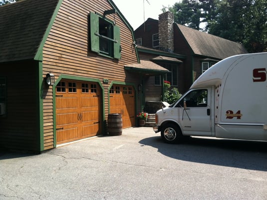 Yep...looks like a house. It's a carb shop.