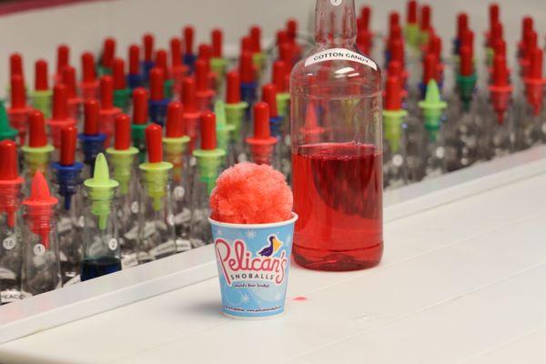 Pelican's Snoballs