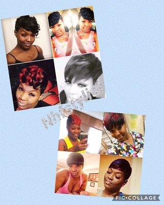 Short cuts and styles