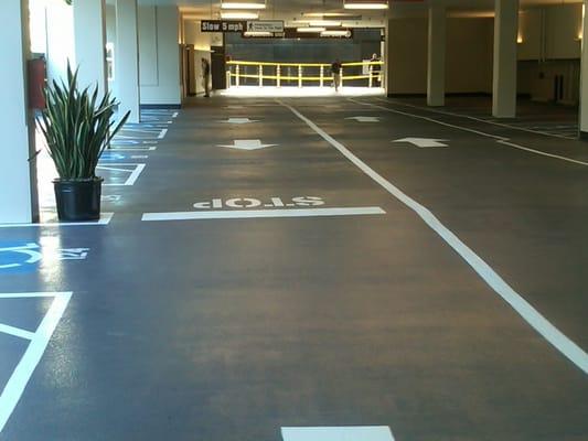 Parking Garage Coatings