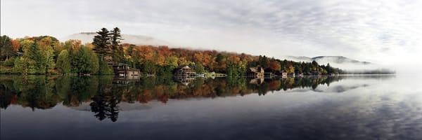 Fall on Lake Placid