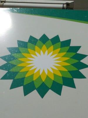 BP logo that should be made out of dollar signs.