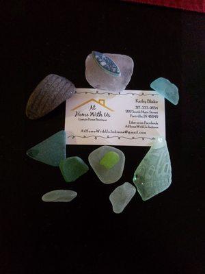 Beach glass