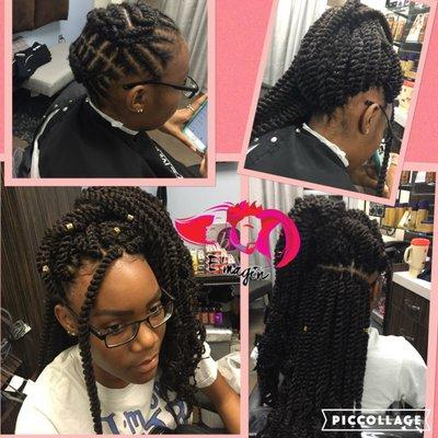 Crochet twist