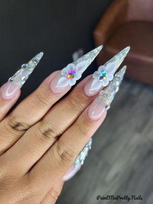 It's the detail for me. beautiful nails for the win!