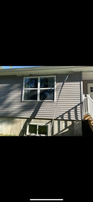 House siding has been falling off five times in less than a year