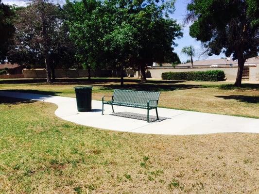 Picnic benched