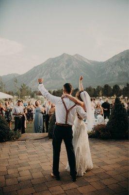 Groom and Bride