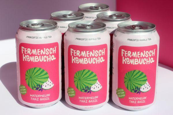 Our first seasonal can release - Watermelon Thai Basil